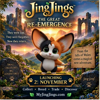 JingJings Launches November 21!