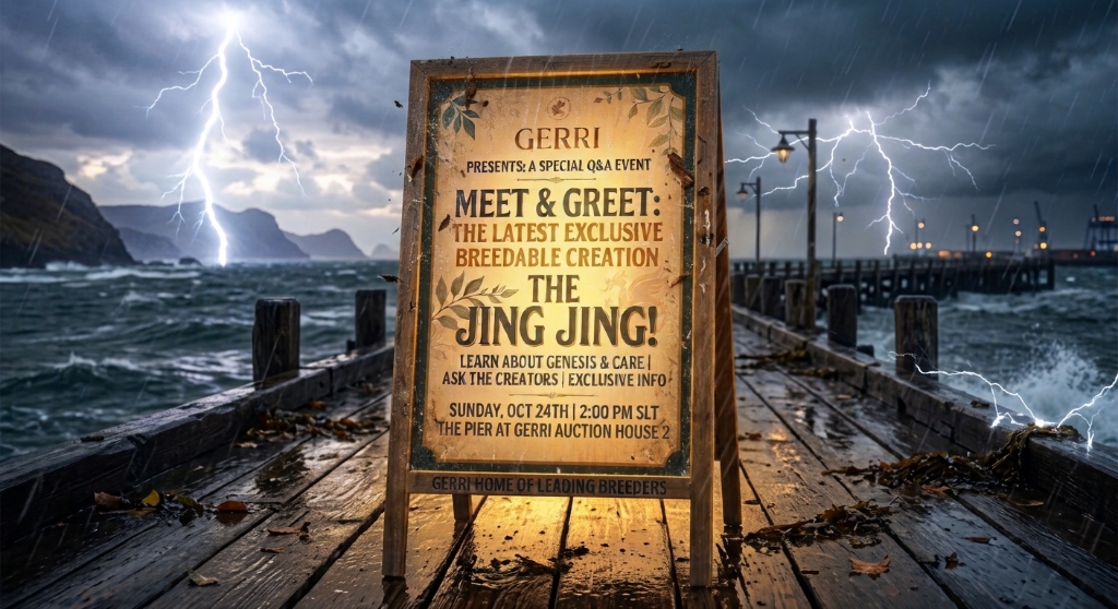 Meet & Greet: The Jing Jing — Special Q&A Event
